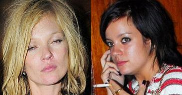 Kate Moss do Lily Allen: "Znajdę ci chłopaka