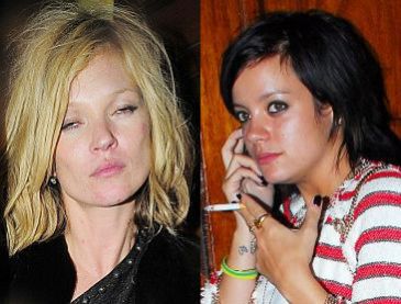 Kate Moss do Lily Allen: "Znajdę ci chłopaka