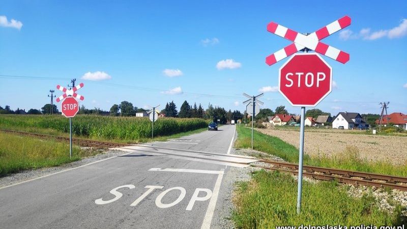 Wrocław. Kolejny tragiczny wypadek na przejeździe kolejowym. Wzmożone kontrole na Dolnym Śląsku