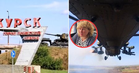 Wojskowy sprzęt w Kursku. Rosjanie zmuszeni do ewakuacji