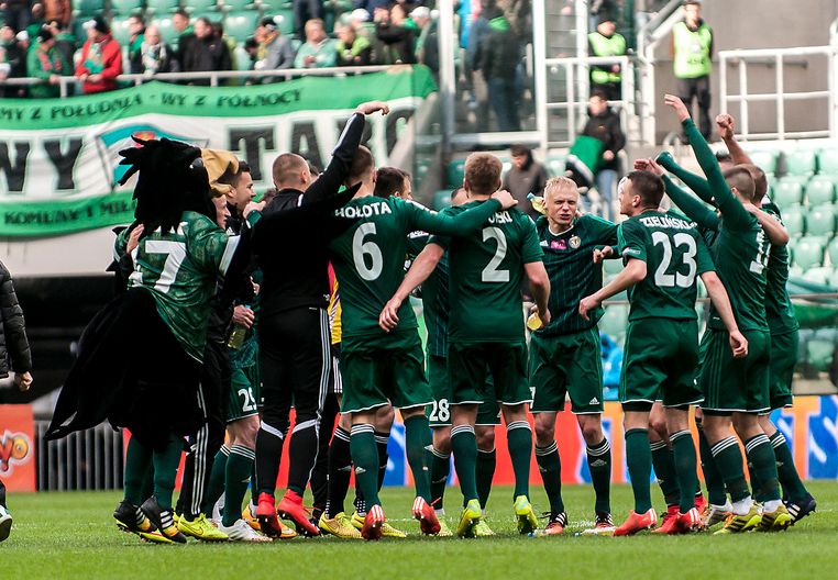 Czy w czwartek piłkarze Śląska Wrocław będą mieli powody do radości?