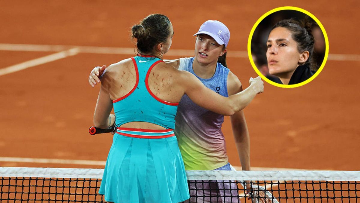 Getty Images / Ian MacNicol / Robert Prange    / Aryna Sabalenka i Iga Świątek / Andrea Petković