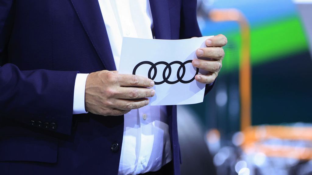 Getty Images / Krisztian Bocsi/Bloomberg / Na zdjęciu: logo Audi