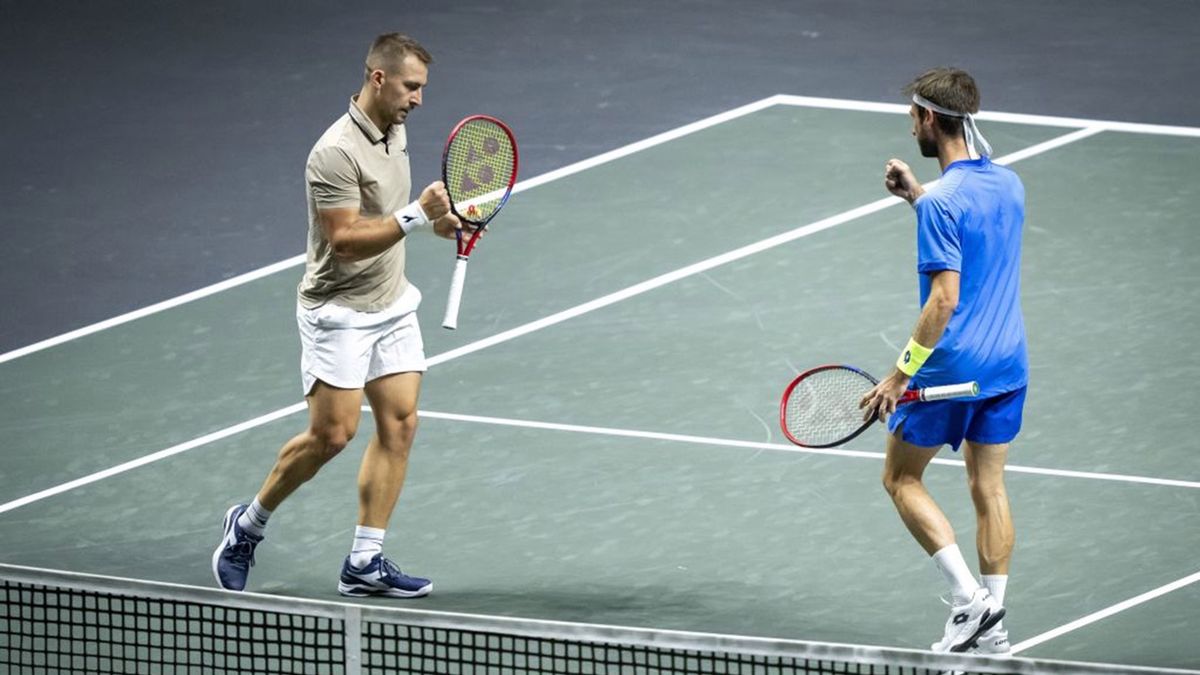 Getty Images / ANP / Na zdjęciu: Jan Zieliński i Sander Gille