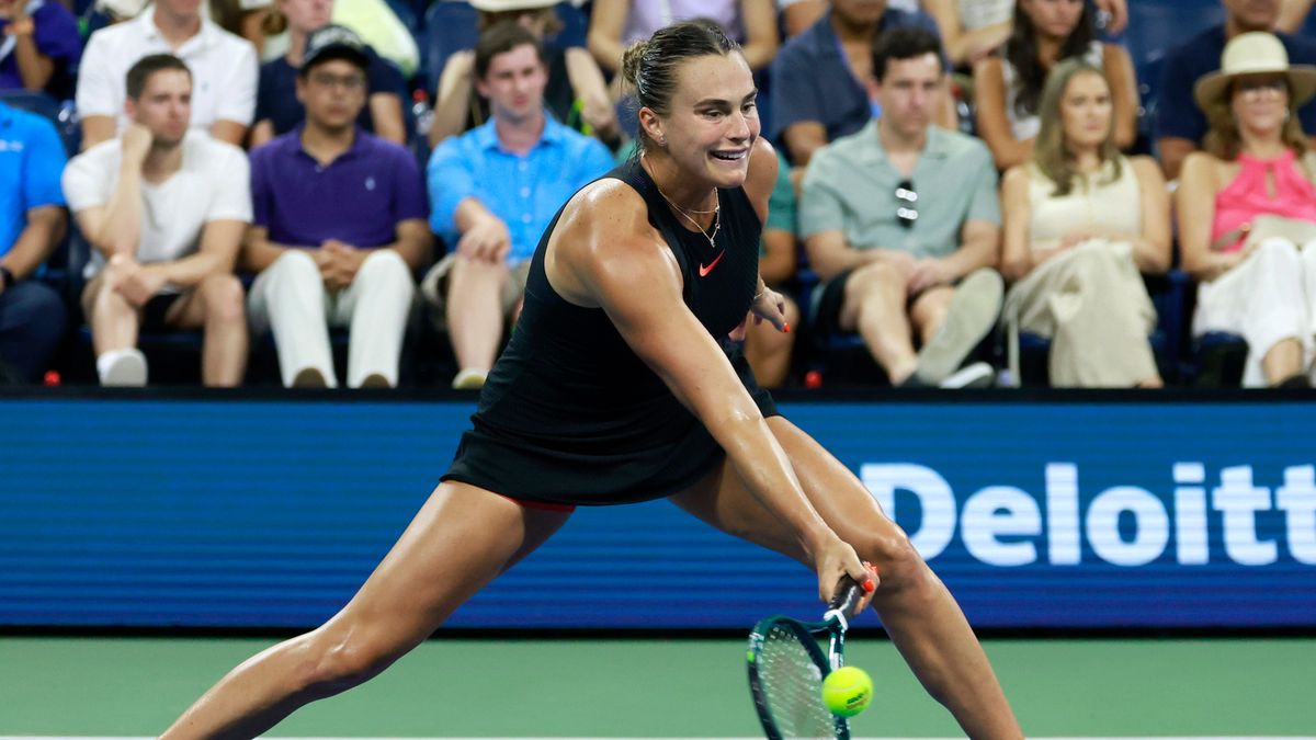 PAP/EPA / JOHN G. MABANGLO  / Na zdjęciu: Aryna Sabalenka