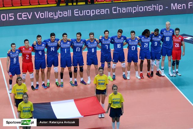 Reprezentacja Franci po zwycięstwie w Lidze Światowej, celuje w medal mistrzostw Europy