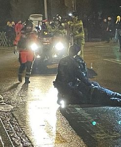 Incydenty podczas "Sylwestra Marzeń". Awantury i bójki na ulicach