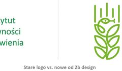 Instytut Żywienia i Żywności z odświeżoną identyfikacją od 2b design