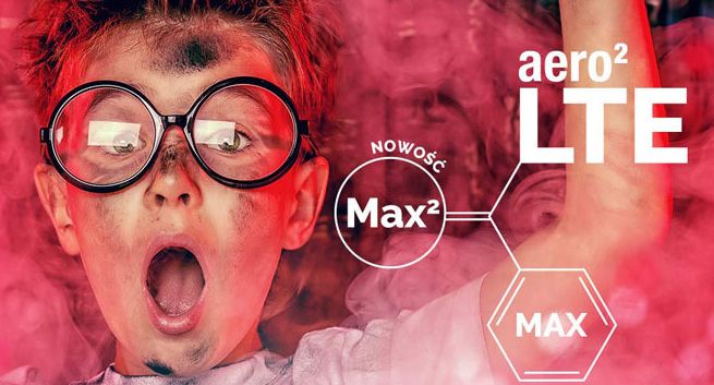 Aero2 z internetem LTE i nowymi pakietami od 8 do 49 zł