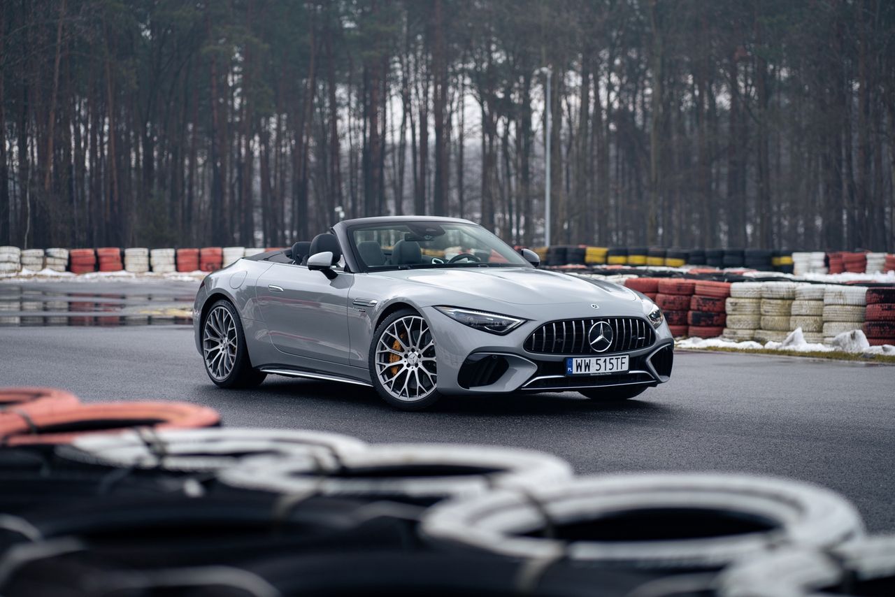 Mercedes-AMG SL 63 4Matic+