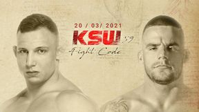 Uczestnik programu "Tylko Jeden" zawalczy na KSW 59. Jedna zmiana w rozpisce