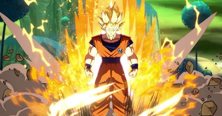 Dragon Ball FighterZ - recenzja. Podnieście ręce w górę dla Songo