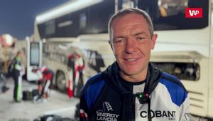 Marek Goczał dumny z syna. Zapowiada biało-czerwone podium w Dakarze