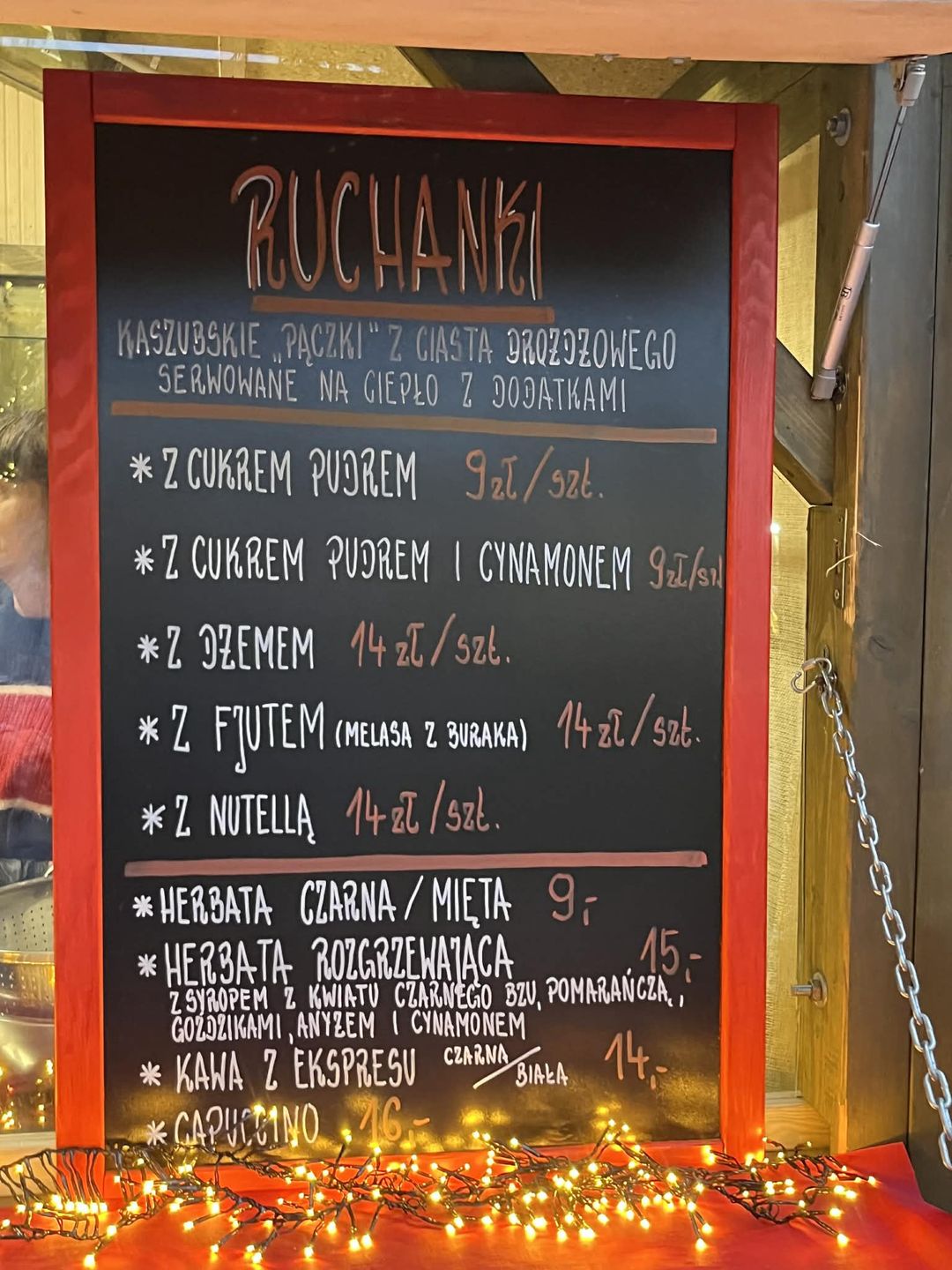 Ruchanki kosztują od 9 do 14 zł za sztukę