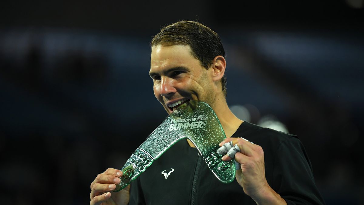 Rafael Nadal, campion la Melbourne