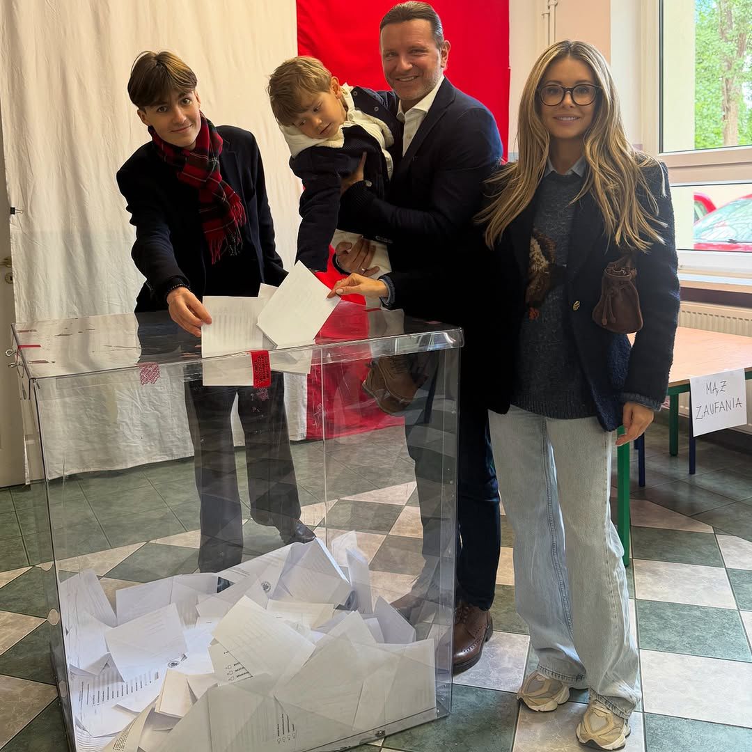 Małgorzata Rozenek i Radosław Majdan