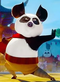 MrBeast w "Kung Fu Panda 4". Użyczył głosu Pandoświni