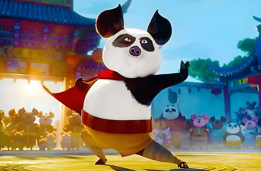 mr. Beast w "Kung Fu Panda 4"