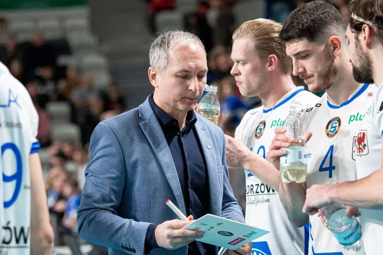 Trener Andrzej Kowal odchodzi z Cuprum Stilonu Gorzów