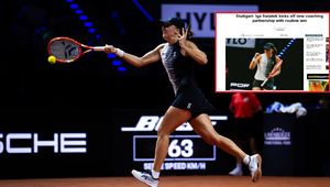 "Świątek za silna". Media komentują powrót Polki