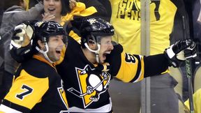 NHL: Penguins męczyli się ze słabymi Devils