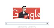 Jan Karski, emisariusz Polskiego Państwa Podziemnego, uczczony przez Google Doodle