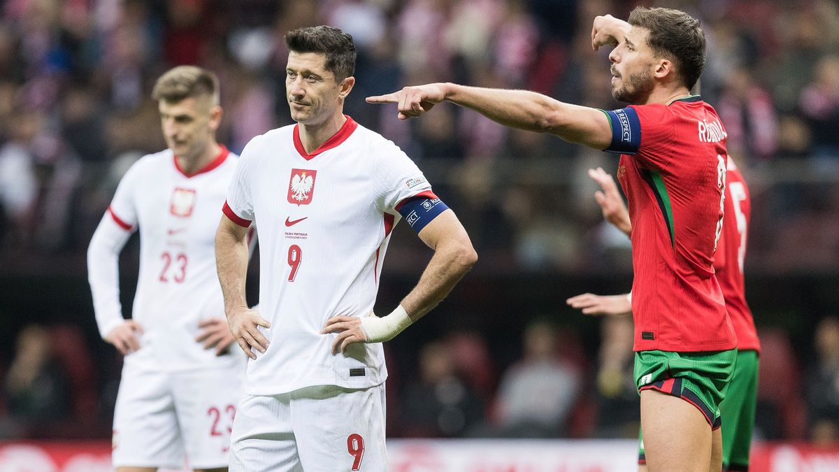 Getty Images / Foto Olimpik/NurPhoto / Na zdjęciu: reprezentanci Polski i Portugalii