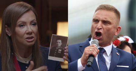 Kinga Rusin otwarcie POTĘPIŁA marsz Bąkiewicza i przeprosiła zmarłego dziadka: "CIESZĘ SIĘ, że nie ma mnie w tych dniach w Polsce"