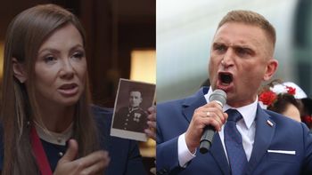 Kinga Rusin otwarcie POTĘPIŁA marsz Bąkiewicza i przeprosiła swojego dziadka-powstańca: "CIESZĘ SIĘ, że nie ma mnie w tych dniach w Polsce"