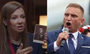 Kinga Rusin otwarcie POTĘPIŁA marsz Bąkiewicza i przeprosiła swojego dziadka-powstańca: "CIESZĘ SIĘ, że nie ma mnie w tych dniach w Polsce"