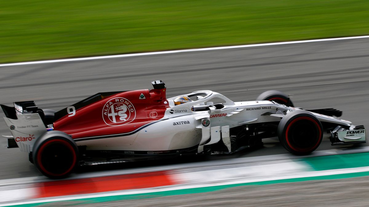 Zdjęcie okładkowe artykułu: Materiały prasowe / Alfa Romeo Sauber / Na zdjęciu: Marcus Ericsson