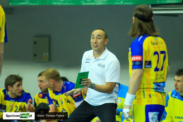 Trener Vive jest bardzo zadowolony z przebiegu wtorkowego spotkania