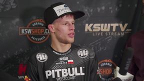 KSW 60. Przekonujące zwycięstwo Wikłacza. "Celem jest rewanż z Sebastianem Przybyszem"