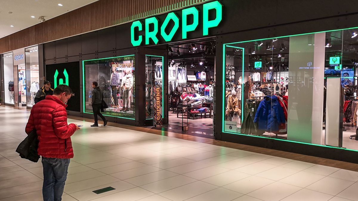 Cropp, a LPP SA company brand store is seen in Riviera shopping mall in Gdynia, Poland on 9 November 2019  (Photo by Michal Fludra/NurPhoto via Getty Images)