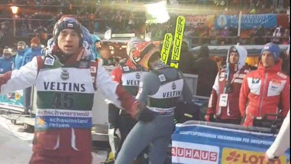 Materiały prasowe / Na zdjęciu: Kamil Stoch