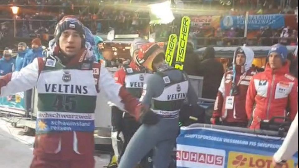 Zdjęcie okładkowe artykułu: Materiały prasowe / Na zdjęciu: Kamil Stoch