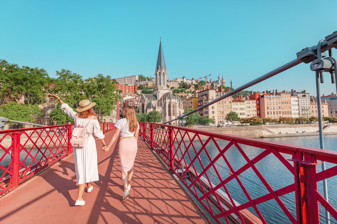 Lyon zachwyca o każdej porze roku