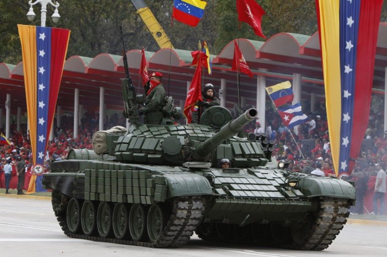 Wenezuelski czołg T-72B1