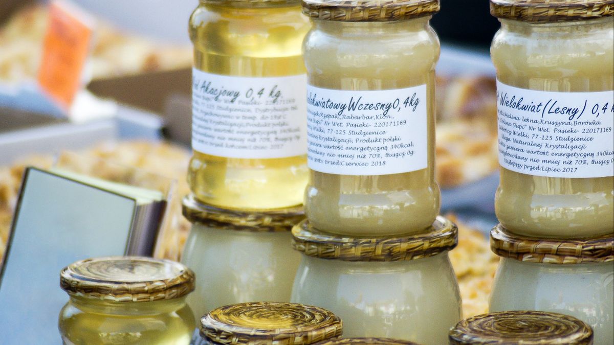 Nowa baza polskich miodów