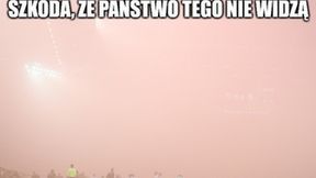 "Szkoda, że państwo tego nie widzą". Zobacz memy po meczu Legii