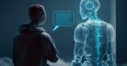 Dębogórze: Wystawa "Naukobus" z robotyczną AMI dla uczniów SP