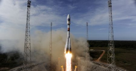 Wystrzelono europejskiego satelitę Sentinel-1A