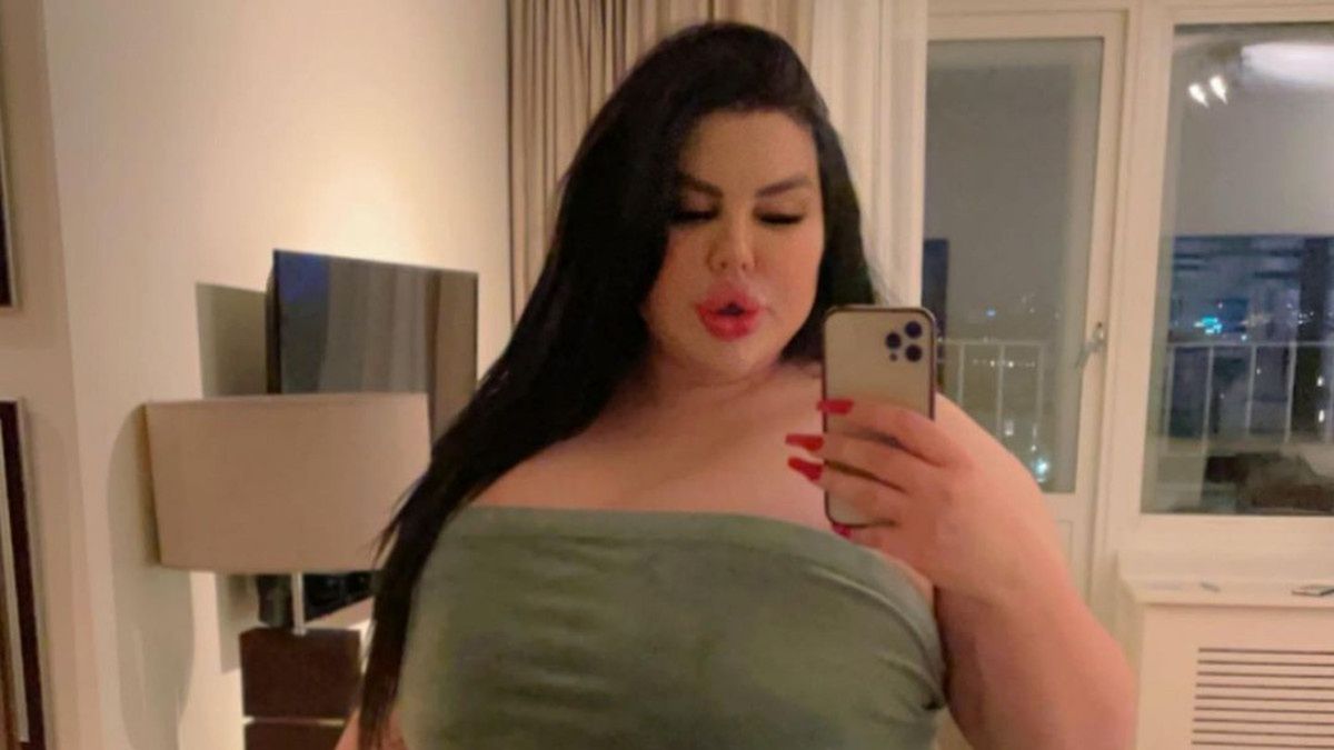 Pragnie mieć "największą pupę na świecie" 