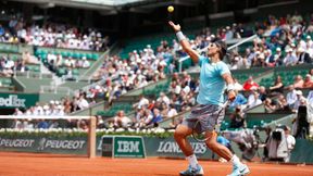 Roland Garros: Imponujący finisz Rafaela Nadala, kłopoty na życzenie Andy'ego Murraya