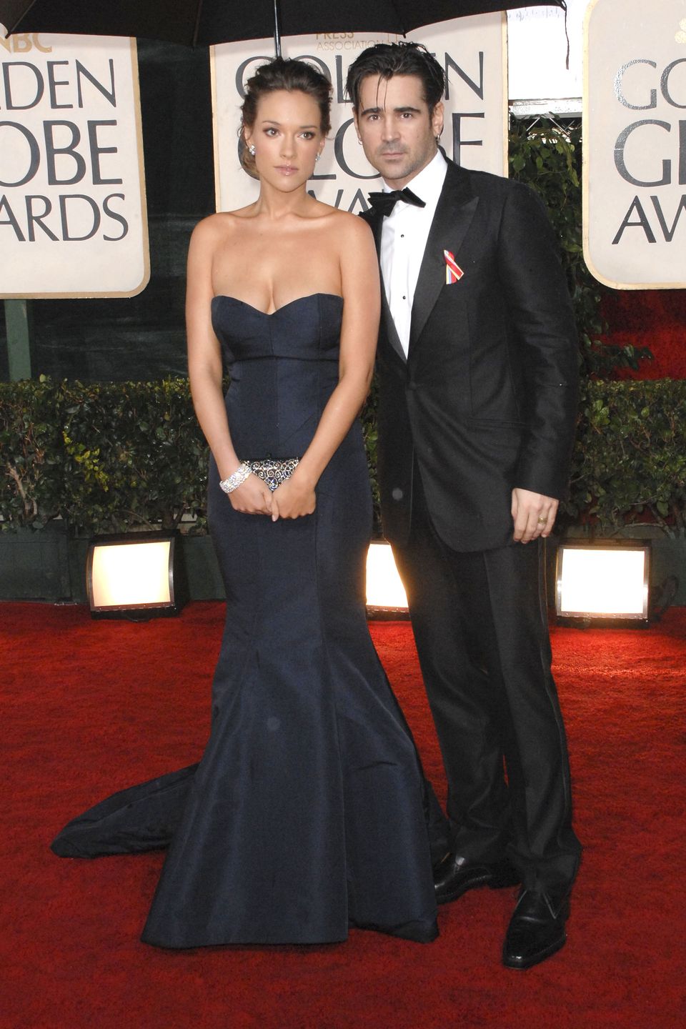 Colin Farrell i Alicja Bachleda-Curuś