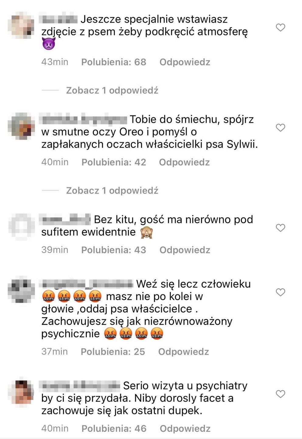 Mikołaj Jędruszczak dodał zdjęcie z psem Sylwii Madeńskiej