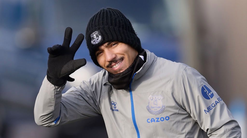 Getty Images / Tony McArdle/Everton FC / Na zdjęciu: Allan, piłkarz Evertonu