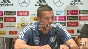 Lukas Podolski: Marzy mi się, żeby Niemcy zajęli pierwsze, a Polacy drugie miejsce w grupie