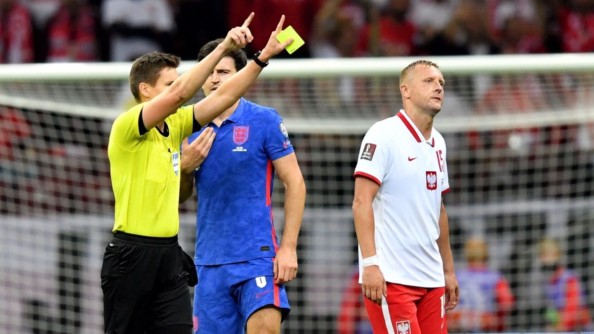 Kamil Glik podczas meczu z Anglią