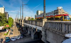 Warszawa. Umowa na budowę dwóch wind przy moście Poniatowskiego